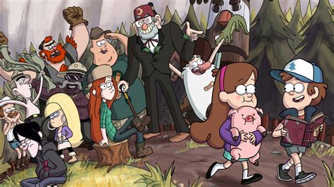 Gravity Falls: All Episodes .